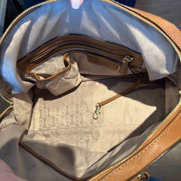 Camel/Tan Michael Kors Handbag - Picture 5 of 6